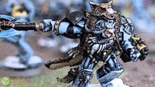 40k History:  Space Wolves