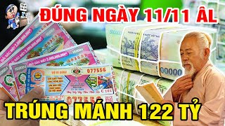 THẦN TÀI ĐỘ MỆNH 3 CON GIÁP ĐÚNG NGÀY 11/11 ÂL, TRÚNG ĐẬM 122 TỶ, TIỀN VỀ ĐẦY TAY, GIÀU CÓ NHẤT VÙNG
