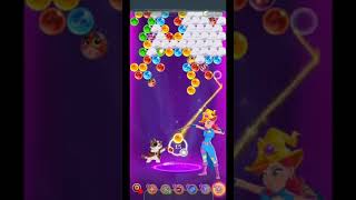 Bubble Witch 3 Saga Level 1534 ~ No Boosters, Cats or Fire Charms