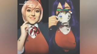 My Favorite DDLC Tik Toks (Compilation) | Doki Doki Literature Club Cosplay
