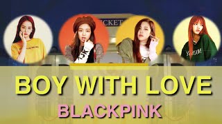 BLACKPINK - ‘Boy With Luv’ M/V HW