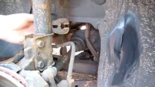 Как поменять ШРУС на Mazda 626