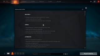 ПОСЛЕДНИЙ ПАТЧ НА ДОТУ 10.01.2018! / LAST PATCH DOTA 2