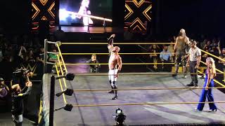 NXT - Ricochet vs Luke Harper - 9/6/18 - Buffalo Riverworks - New York - WWE