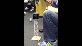 University balsa wood tower project