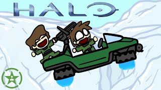 Cursed Halo Flying Warthog - AH Animated