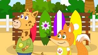 Familia de ardillas Nueva Temporada espanol - Pacman - Capitulos completos nuevos para niños #154