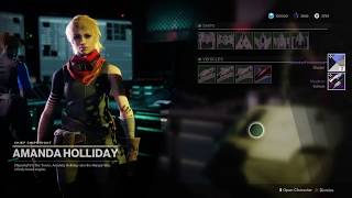 Destiny 2: The Dawning | Amanda's Dawning Gift Schematic