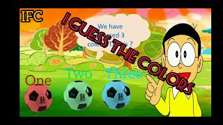 #GUESSTHECOLOR Game guessing color balls for children to learn smart/Learn languages online
