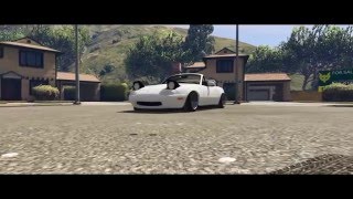 GTA 5 MX5 MIATA CAR PORN [REAL CAR MOD]
