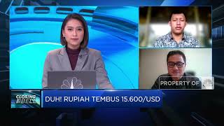 Rupiah Tembus Rp 15.600/USD, BI Perlu Lebih Agresif?