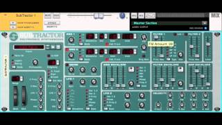 Ocillators 1 Subtractor