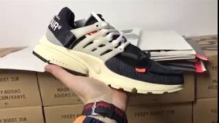 【波鞋代購】OFF-WHITE x Nike Air Presto 聯名發售