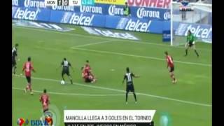 #‎VideoGolJ4‬ MON 1 | 0 TIJ ¡Gol de Mancilla!