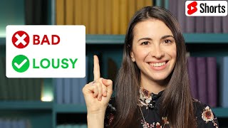 Stop Saying These Words | | Use these alternatives to sound like a native #Shorts