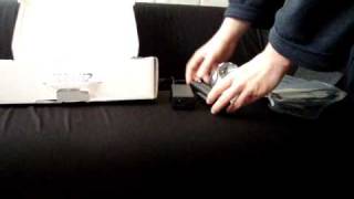 MSI Wind12 U230 box unpacking