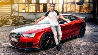 ABT Audi RS5-R | Das V8 Monster! | Daniel Abt