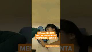MENJALIN CINTA TERLARANG DENGAN TEMAN ISTRI SENDIRI | #kisahnyata