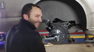 #38 - Замена ступичного подшипника VW T5 Caravelle