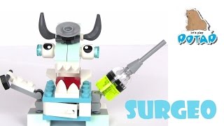 Лего Миксели Мультик 8 Серия. Medix. Surgeo. Lego Mixels Series 8. Игрушки для Мальчиков