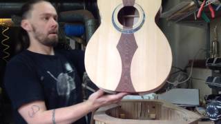Guitar #1 - Removing the body from the Mold