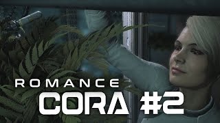 Mass Effect Andromeda: Cora Romance #2 "Heart soft as rose petals"