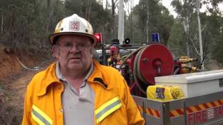Tawonga planned burn April 2016