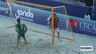 Terceira rodada Flamengo X Vasco pelo Brasileiro de Beach Soccer 2019