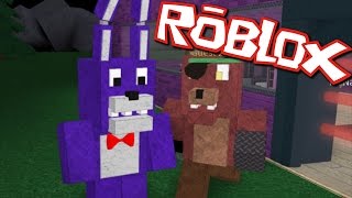 Roblox FIVE NIGHTS AT FREDDY'S TYCOON!! FNAF FACTORY MAYHEM!!