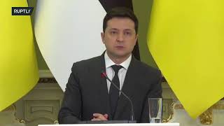 LIVE: Ukraine’s Zelensky and Estonia’s Karis give press conference in Kiev