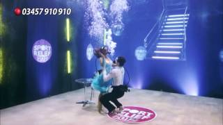Chelsee Healey & Pasha Kovalev - Strictly Come Dancing Underwater - Sport Relief 2012 - Short Edit