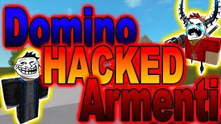 DOMINO HACKED MY ROBLOX ACCOUNT! - ROBLOX Skit