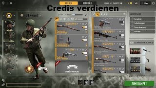 Heroes & Generals Credits wie macht man Gewinn (v1.07)