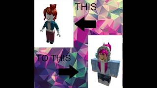 How to look like a PRO in roblox for FREE *Girls only*