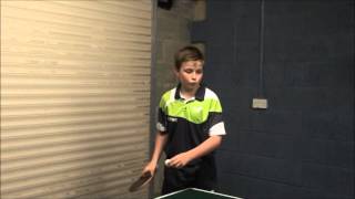 How To Do The Forehand Loop