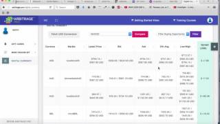 Bitcoin- Arbitrage Software