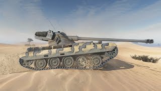 WoT AMX 13 105 9113 DMG 1597 EXP - Sand River