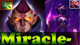 Miracle- Dota 2 - Anti-Mage and Templar Assassin.