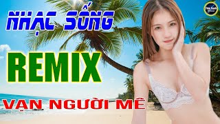 Đường tím bằng lăng - LK nhạc sống remix gái quê - Người mẫu 2k2 xinh lung linh .