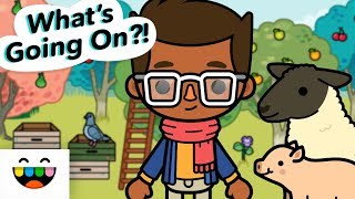 Poop Drama at the Farm | Toca Life
