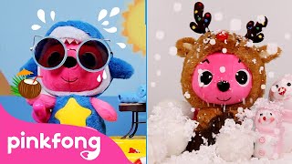 Los Opuestos 3 | Aprende con Pinkfong | Juguete & Canción | Canciones Infantiles