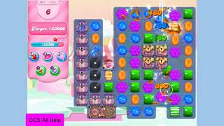Candy Crush Saga Level 4766 NO BOOSTERS Cookie