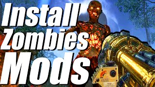 How To Play Zombies Mods - Download, Install, Setup & Play Guide! (Black Ops Zombies)