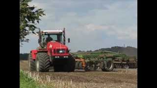 Kirovets K-745 mit Amazone Centaur 6001