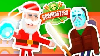 BOWMASTERS - iPhone Gameplay Video - by Epic Family Gaming