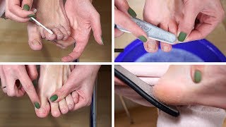 Сделай кислотный педикюр в домашних условиях