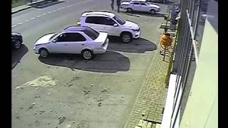 авария в Губкине \ accident Gubkin