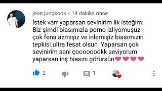 BTS TEPKİ #138 {İSTEK} {FESAT} BİASIMIZLA PORNO İZLERKEN İNLEMİŞİZ BİASIMIZIN TEPKİSİ