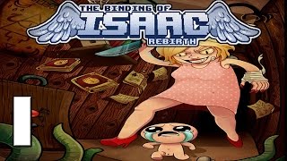 The Binding of Isaac Rebirth! Capitulo 1!