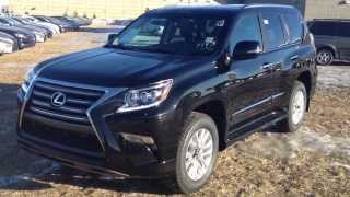2014 Lexus GX 460 4WD Premium Package Review Canada